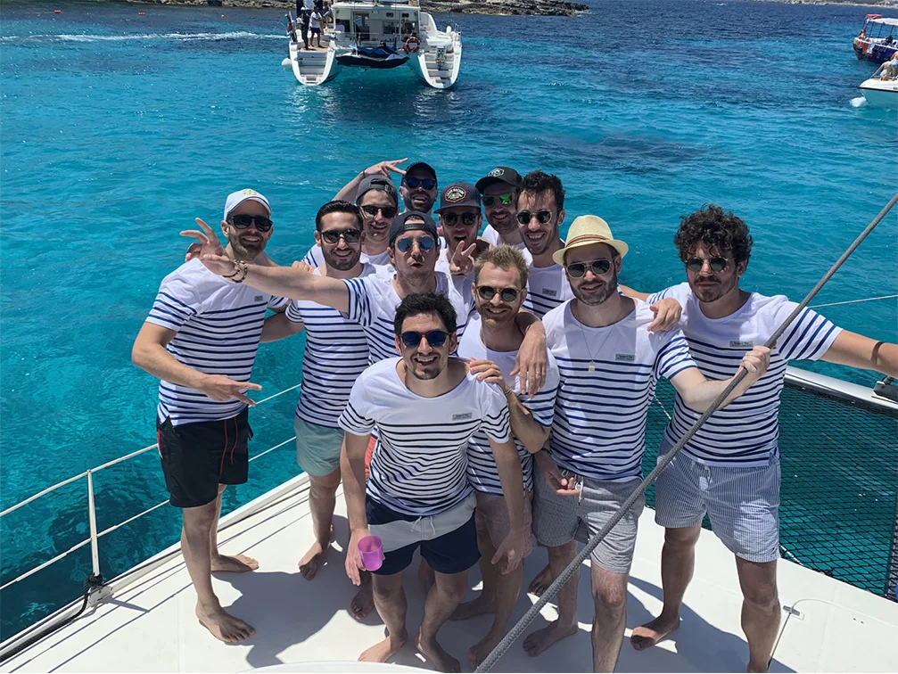 Bachelor malta catamaran charters